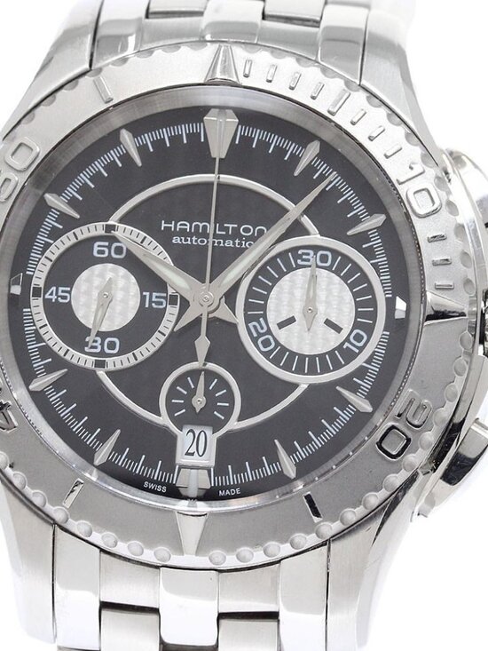 HAMILTON Jazzmaster Seaview H376160 Chronograph Automatic Men\'s Watch_945056 main image 6